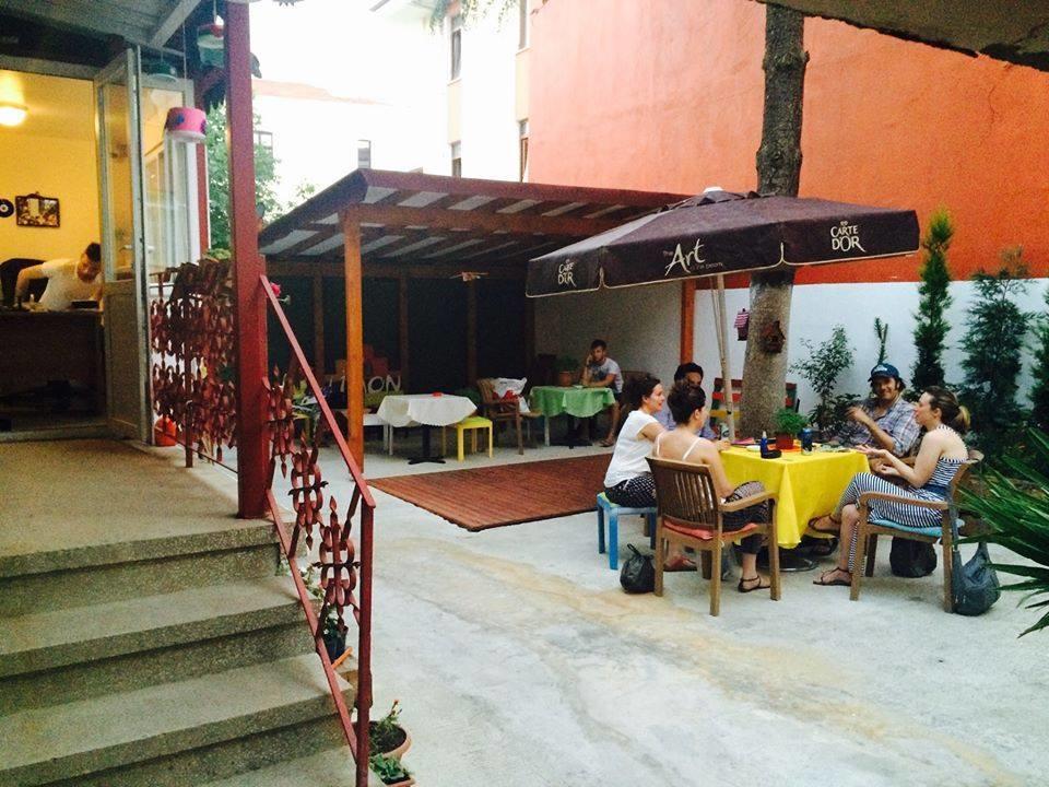 Limon Hostel エディルネ エクステリア 写真